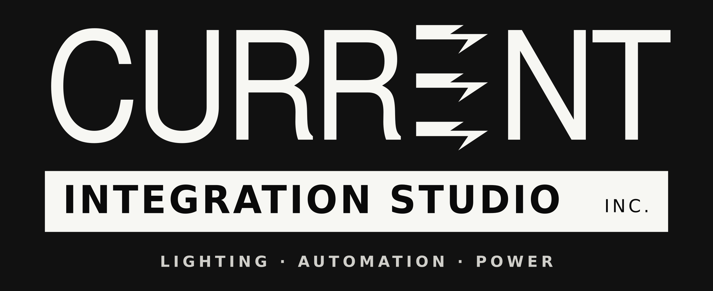 Current Integration Studio · Lighting · Automation · Power